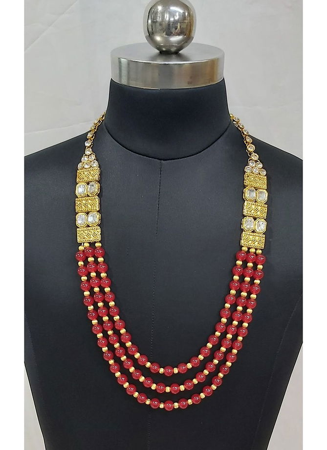 Groom Mala's Indian Sparkly Designer For Party And Functions Wedding Wear Latest New Mala Collection